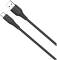 Миниатюра ColorWay USB 2.0 AM to USB-C 2.0m 3A textured PVC black CW-CBUC095-BK, фото 2
