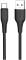 Миниатюра ColorWay USB 2.0 AM to USB-C 2.0m 3A textured PVC black CW-CBUC095-BK, фото 3