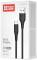Миниатюра ColorWay USB 2.0 AM to USB-C 2.0m 3A textured PVC black CW-CBUC095-BK, фото 4