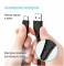 Миниатюра ColorWay USB 2.0 AM to USB-C 2.0m 3A textured PVC black CW-CBUC095-BK, фото 9