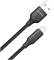 Миниатюра ColorWay USB 2.0 AM to Lightning 2.0m 3A TPE embossed black CW-CBUL102-BK, фото 2