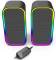 Миниатюра ColorWay Aura 2.0 USB/Bluetooth Gray CW-SPU02GR, фото 2