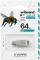 Миниатюра Wibrand 64GB Bee Silver USB 3.2/Type-C WI3.2TC/BE64TC039S, фото 4