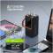 Миниатюра ColorWay 50 000 mAh PowerView PD/22.5W, QC/4.0, Black CW-PB500LP02BK, фото 6