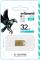 Миниатюра Wibrand 32GB Hawk Gold USB 2.0 WI2.0/HA32M1G, фото 2