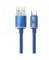 Миниатюра Baseus USB AM to USB-C 2.0m 6A 100W blue CAJY000503, фото 1