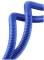 Миниатюра Baseus USB AM to USB-C 2.0m 6A 100W blue CAJY000503, фото 5