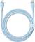Миниатюра Baseus USB-C to USB-C 1.0m 100W blue E0426702, фото 2