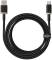 Миниатюра Baseus USB AM to USB-C 2.0m 60W black/gold P10377802U01-02, фото 3