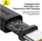 Миниатюра Baseus USB AM to USB-C 2.0m 60W black/gold P10377802U01-02, фото 8