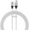 Миниатюра Baseus USB AM to USB-C 1.0m 100W white CAKW000602, фото 2