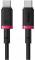 Миниатюра Baseus USB-C to USB-C 1.0m 100W red/black P10377803U01-01, фото 2