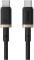 Миниатюра Baseus USB-C to USB-C 1.0m 100W gold/black P10377803U01-00, фото 2
