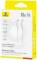 Миниатюра Baseus USB-C to USB-C 1.0m 100W white P10377704213-00, фото 4