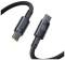 Миниатюра Baseus USB-C to USB-C 1.0m 100W black E0426W00, фото 2