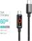 Миниатюра ColorWay USB-C to USB-C 1.0m 3A PD60W black CW-CBPDCC103-BK, фото 5