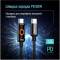 Миниатюра ColorWay USB-C to USB-C 1.0m 3A PD60W black CW-CBPDCC103-BK, фото 6