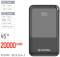 Миниатюра ColorWay 20 000 mAh DigiPower PD/45W, QC/4.0, Black CW-PB200LP04BK, фото 6
