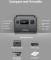 Миниатюра Aferiy Portable Power Station Nomad400 P040 400W/256Wh AF-P040, фото 3