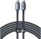 Миниатюра Baseus USB-C to USB-C 1.2m 100W black CAJY000601, фото 2