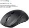 Миниатюра OfficePro M398B Wireless/Bluetooth Black, фото 10