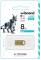 Миниатюра Wibrand 8GB lynx Gold USB 2.0 WI2.0/LY8M2G, фото 2
