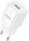Миниатюра HOCO C145A Charm USB QC3.0 White 6942007630214, фото 1