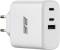 Миниатюра 2E USB-C Wall Charger GaN 65W, white 2E-WC3USB65W-W, фото 3