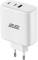 Миниатюра 2E USB-C Wall Charger GaN 65W, white 2E-WC3USB65W-W, фото 6