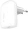 Миниатюра Belkin 30W USB-С GAN PD PPS white WCA005VFWH, фото 1