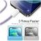 Миниатюра Baseus USB-C to Lightning 2.0m 20W purple CALD000105, фото 3