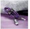 Миниатюра Baseus USB 2.0 AM to Lightning 1.0m 2.4A purple CALCD-05, фото 4