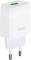 Миниатюра HOCO C72Q Glorious USB QC3.0 18W White 6931474732514, фото 1