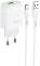 Миниатюра HOCO C72Q Glorious USB QC3.0 + cable USB to USB-C 18W W 6931474732552, фото 2