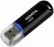 Миниатюра ADATA 64GB C906 Black USB 2.0 AC906-64G-RBK, фото 1