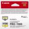 Миниатюра Canon PFI-4100 Yellow 6780C001, фото 1