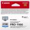 Миниатюра Canon PFI-4100 Cyan 6778C001, фото 1