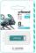 Миниатюра Wibrand 8GB Chameleon Light Blue USB 2.0 WI2.0/CH8U6LU, фото 2