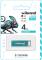 Миниатюра Wibrand 4GB Chameleon Light Blue USB 2.0 WI2.0/CH4U6LU, фото 2