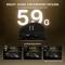 Миниатюра Attack Shark V8 Ultra-Light Wireless/Bluetooth Black V8B_AS, фото 4