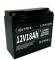 Миниатюра Matrix 12.8V-18Ah 230.4Wh MLR 1218, фото 1
