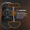 Миниатюра GamePro Genesis Hollow Wireless/Bluetooth/USB Black GM870HB, фото 12