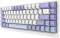 Миниатюра Ajazz NacodeX NK68 V2 Red Switch LED USB UA Purple/White NK68-V2-R-PWB, фото 4
