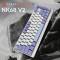 Миниатюра Ajazz NacodeX NK68 V2 Red Switch LED USB UA Purple/White NK68-V2-R-PWB, фото 5