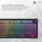 Миниатюра Ajazz AK820 V2 White Peach Switch Wireless/Bluetooth/USB AK820-V2-WP-S-W, фото 17