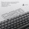 Миниатюра Ajazz AK820 V2 White Peach Switch Wireless/Bluetooth/USB AK820-V2-WP-S-BG, фото 7