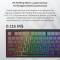 Миниатюра Ajazz AK820 V2 White Peach Switch Wireless/Bluetooth/USB AK820-V2-WP-S-BG, фото 8