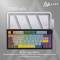 Миниатюра Ajazz AK820 V2 Coconut Flake Switch Wireless/Bluetooth/U AK820-V2-CF-PWB, фото 13