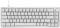 Миниатюра Ajazz AK690 Peach Mist Switch USB UA White AK690-PM-W, фото 2