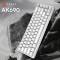 Миниатюра Ajazz AK690 Peach Mist Switch USB UA White AK690-PM-W, фото 5